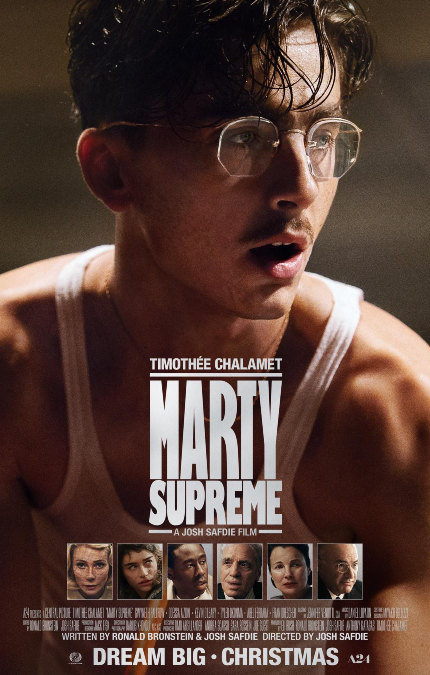 MARTY SUPREME Review: Timothée Chalamet Leads Stellar Cast in One of the Year's Best Films
